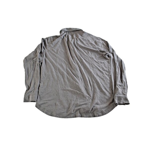 Linksoul Men's Knit Button Down Shirt Size L - Picture 2 of 4